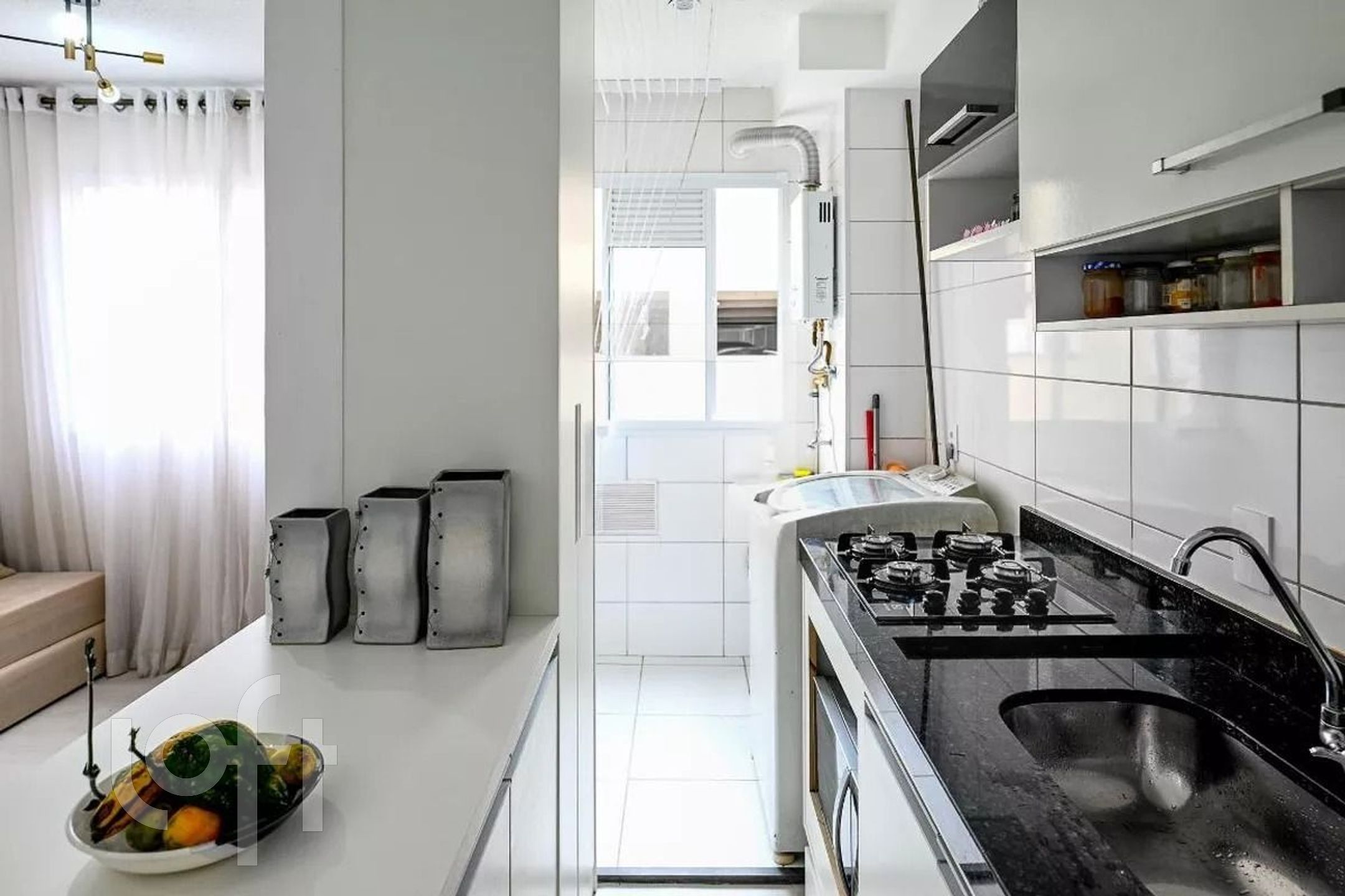 Apartamento à venda com 2 quartos, 41m² - Foto 3