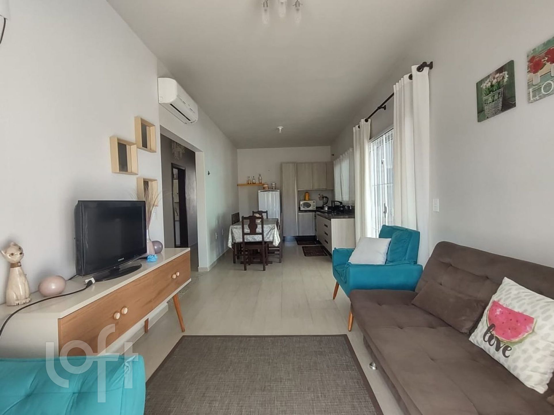 Casa à venda em Pinheira com 121 m², 4 quartos, 2 vagas
