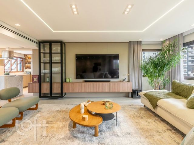 Apartamento com 161m², 3 dormitórios, 2 suítes, 3 vagas, Bela Vista em Porto Alegre