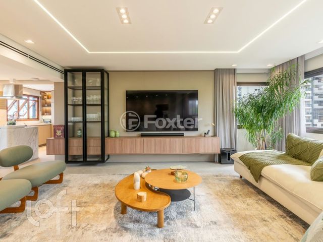 Apartamento com 161m², 3 dormitórios, 2 suítes, 3 vagas, Bela Vista em Porto Alegre