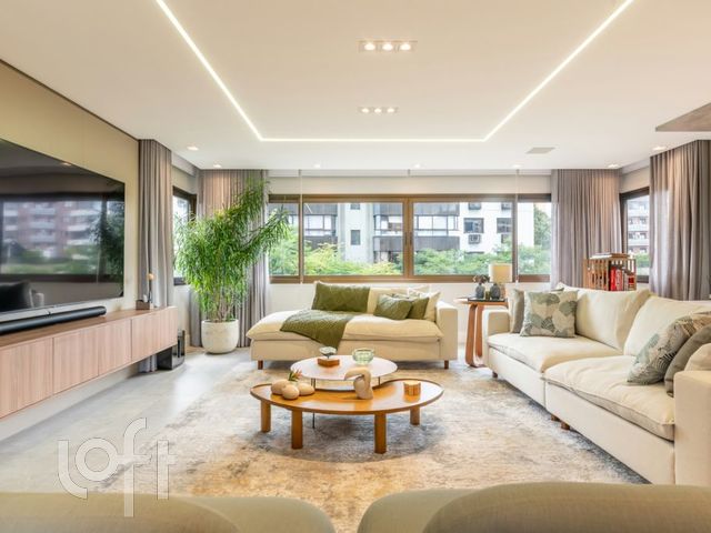 Apartamento com 161m², 3 dormitórios, 2 suítes, 3 vagas, Bela Vista em Porto Alegre