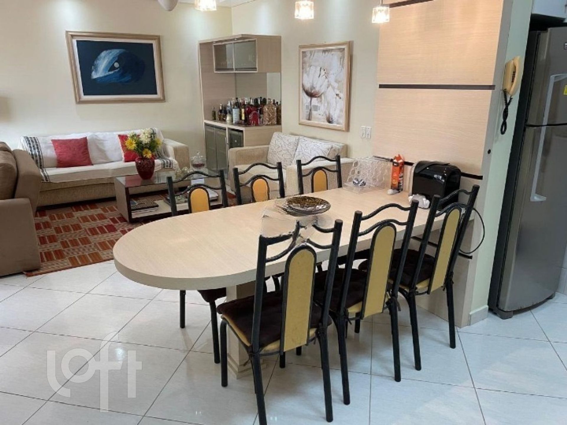 Apartamentos com 65m², 1 quarto, 1 suíte, 1 garagem, no bairro Canasvieiras em Florianópolis