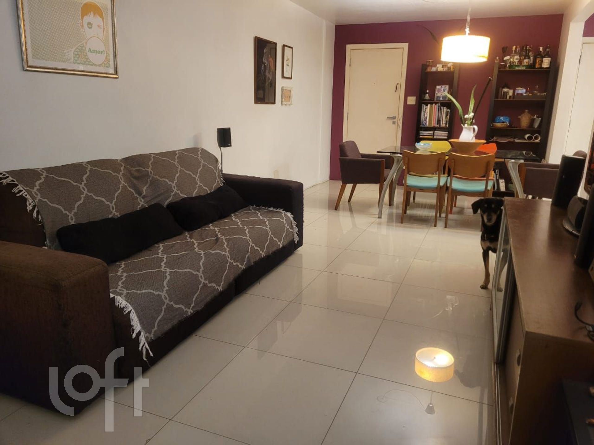 Apartamento à venda com 2 quartos, 105m² - Foto 3