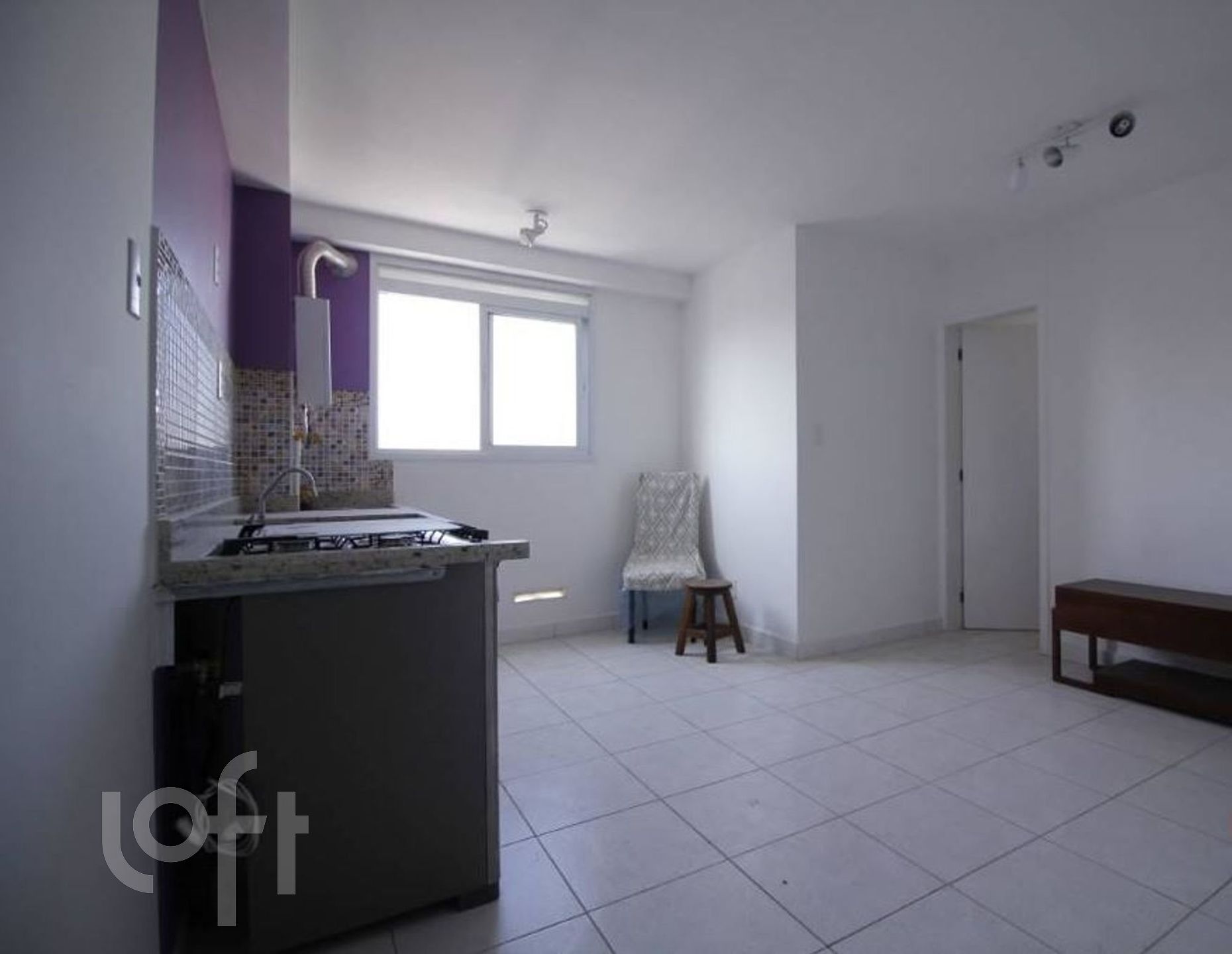 Apartamento à venda com 1 quarto, 33m² - Foto 5