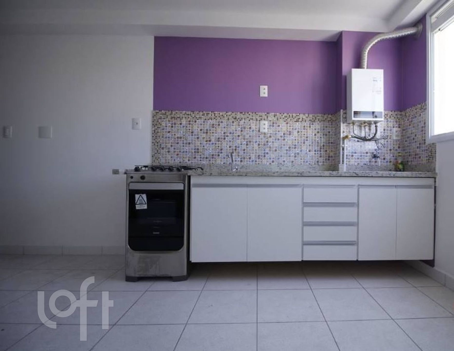 Apartamento à venda com 1 quarto, 33m² - Foto 6