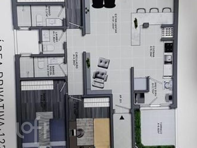 Apartamento com 127m², 3 dormitórios, 1 suíte, 1 vaga, Higienópolis em Porto Alegre