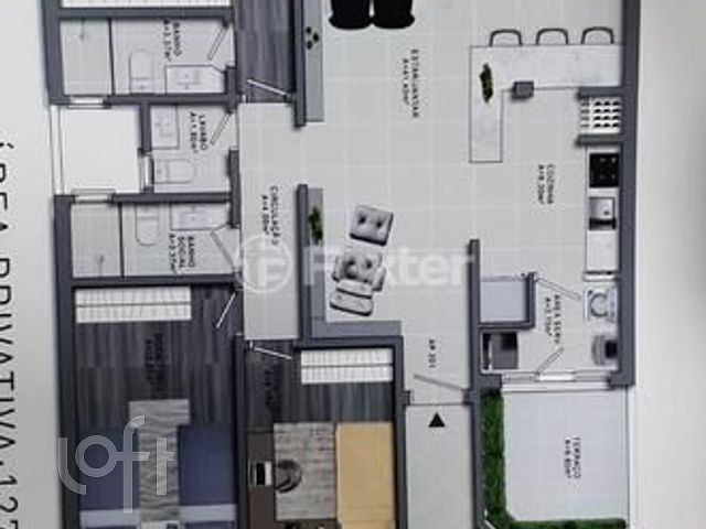 Apartamento com 127m², 3 dormitórios, 1 suíte, 1 vaga, Higienópolis em Porto Alegre