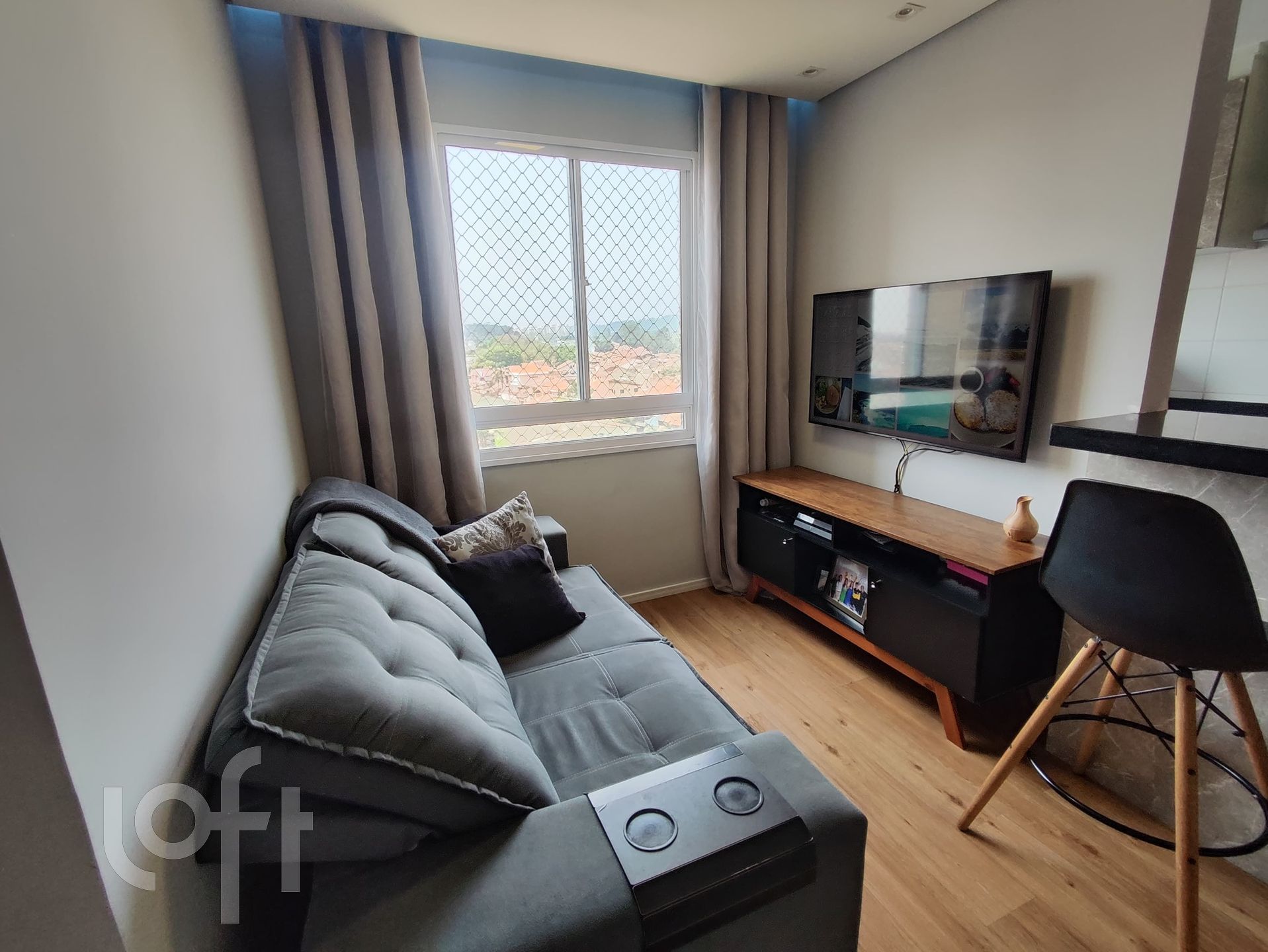 Apartamento à venda com 2 quartos, 40m² - Foto 1