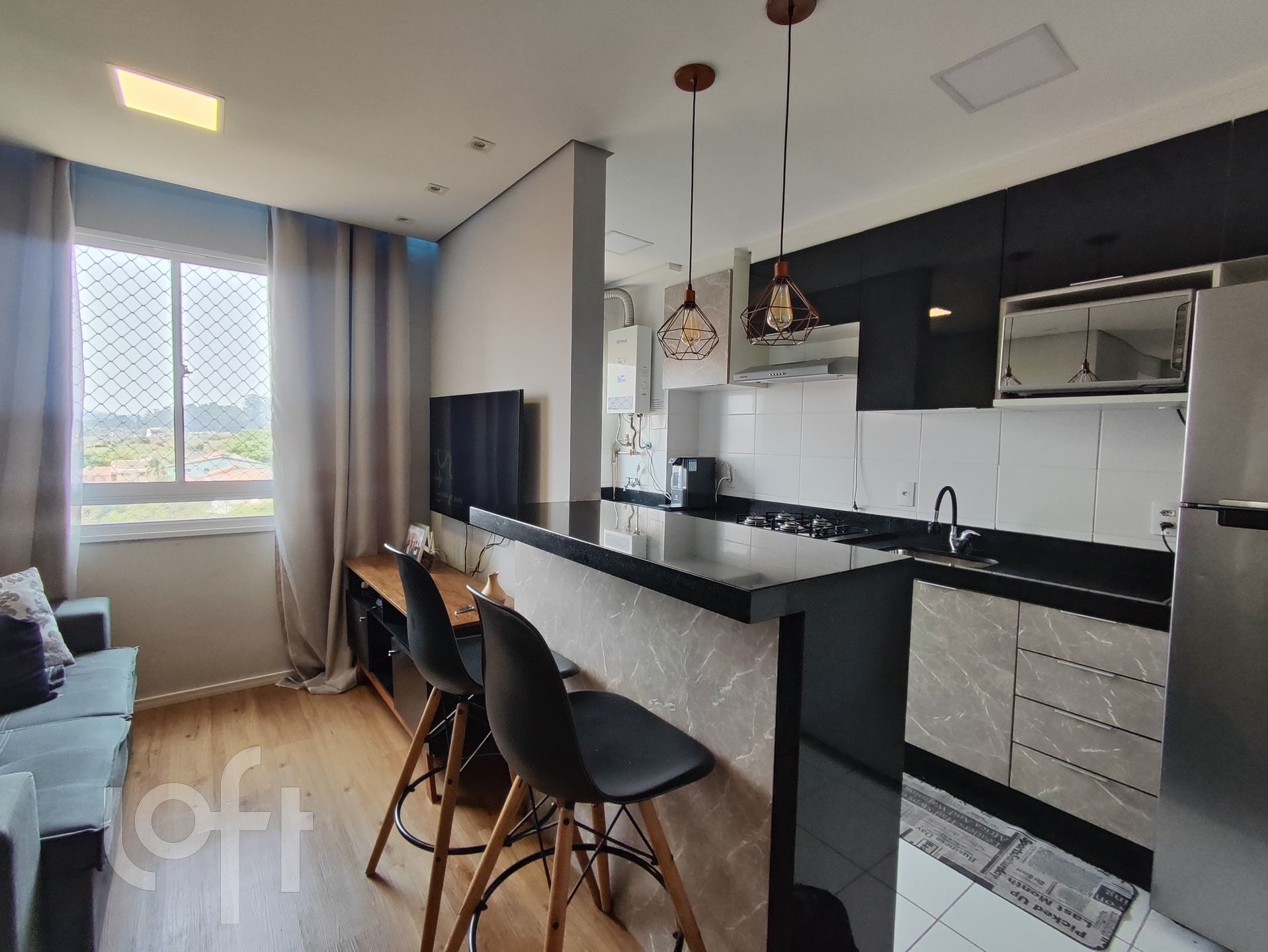 Apartamento à venda com 2 quartos, 40m² - Foto 6