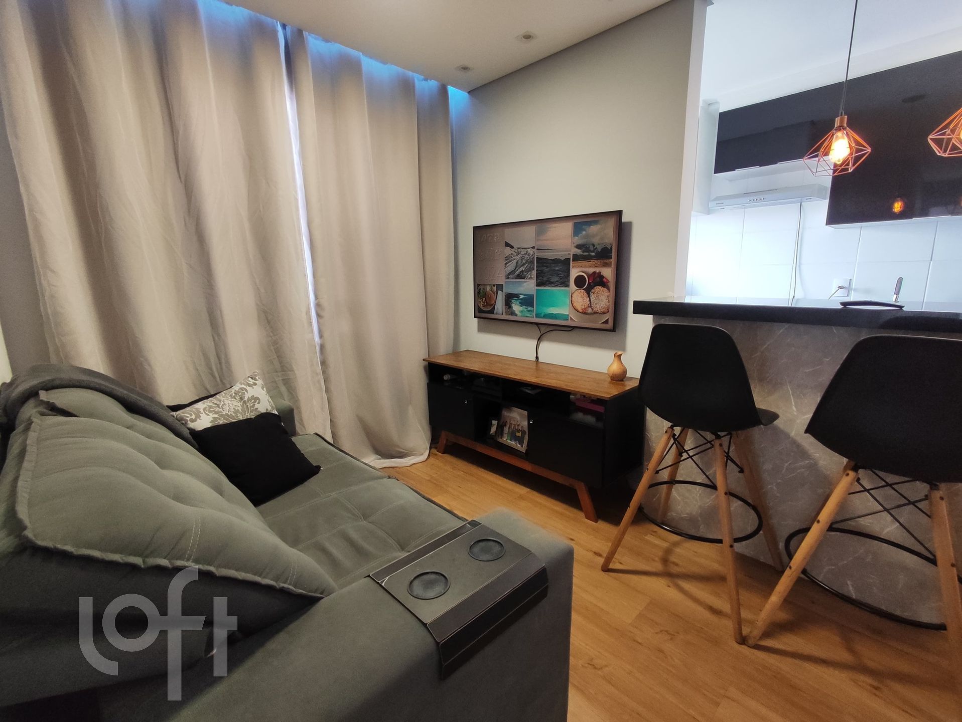 Apartamento à venda com 2 quartos, 40m² - Foto 2