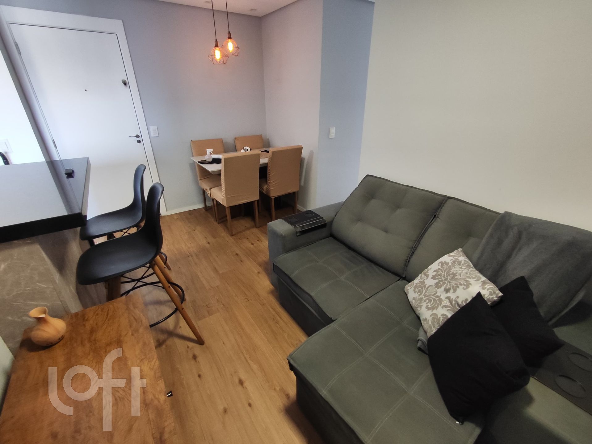 Apartamento à venda com 2 quartos, 40m² - Foto 5