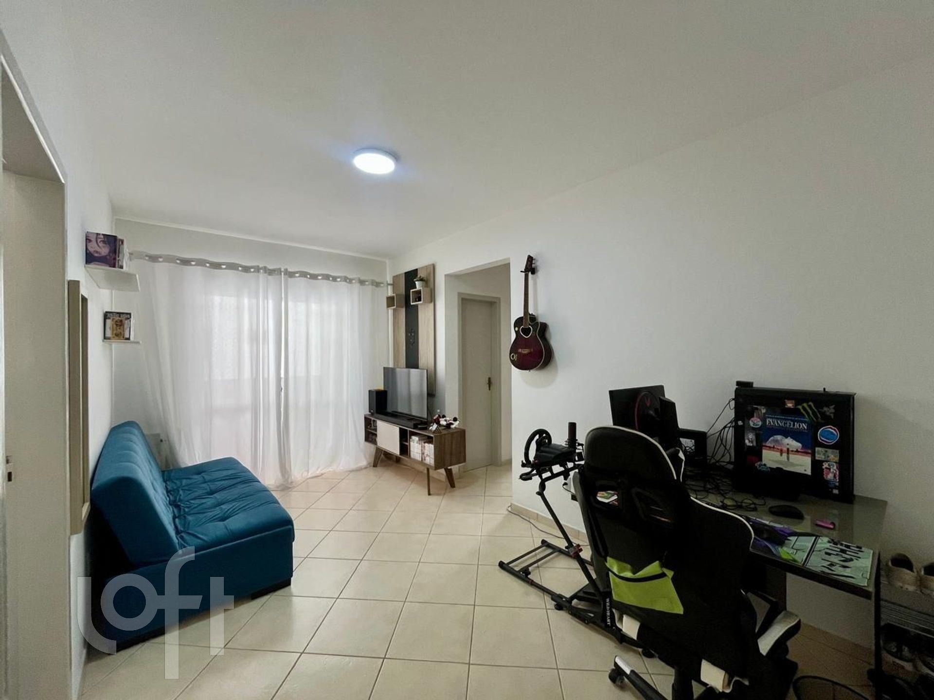 Apartamento à venda em Campinas com 55 m², 2 quartos, 1 vaga