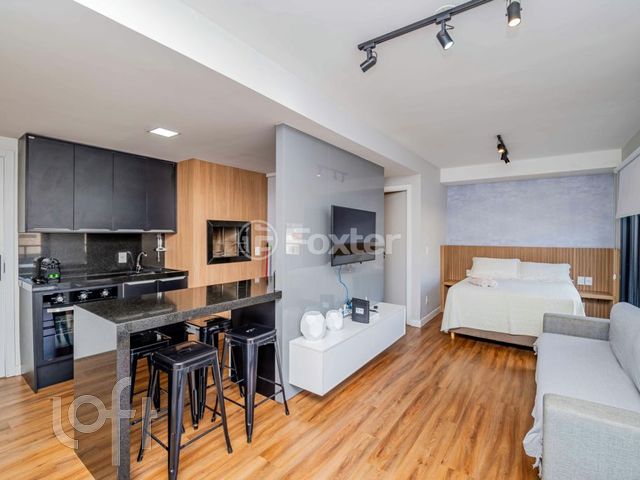 Apartamento com 57m², 1 dormitório, 1 suíte, 1 vaga, Floresta em Porto Alegre