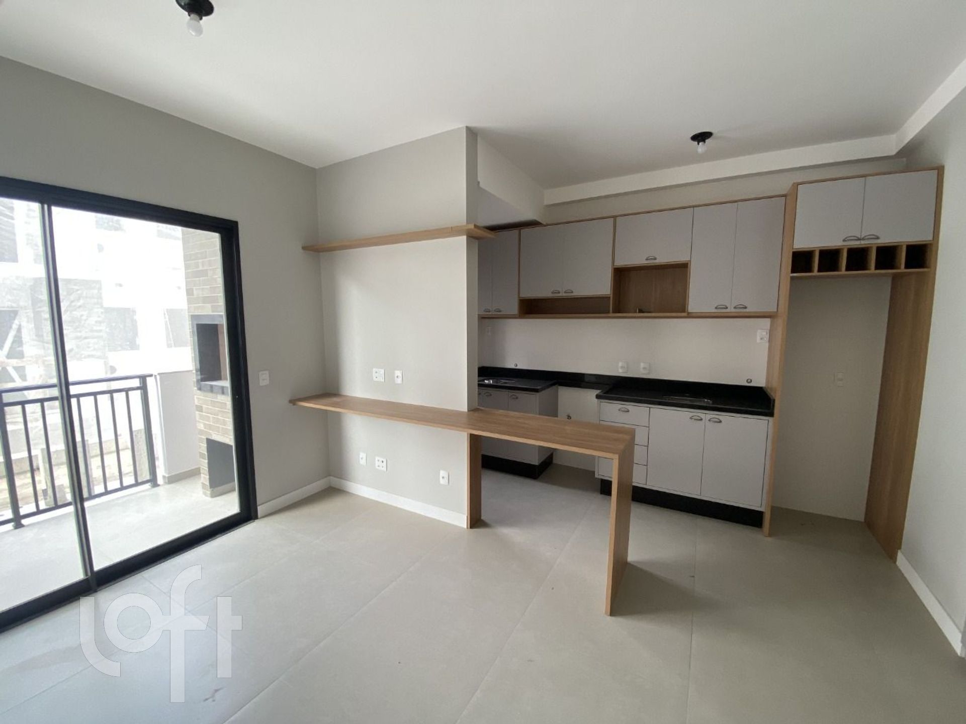 Apartamentos com 65m², 2 quartos, 1 suíte, 1 garagem, no bairro Cachoeira do bom Jesus em Florianópolis