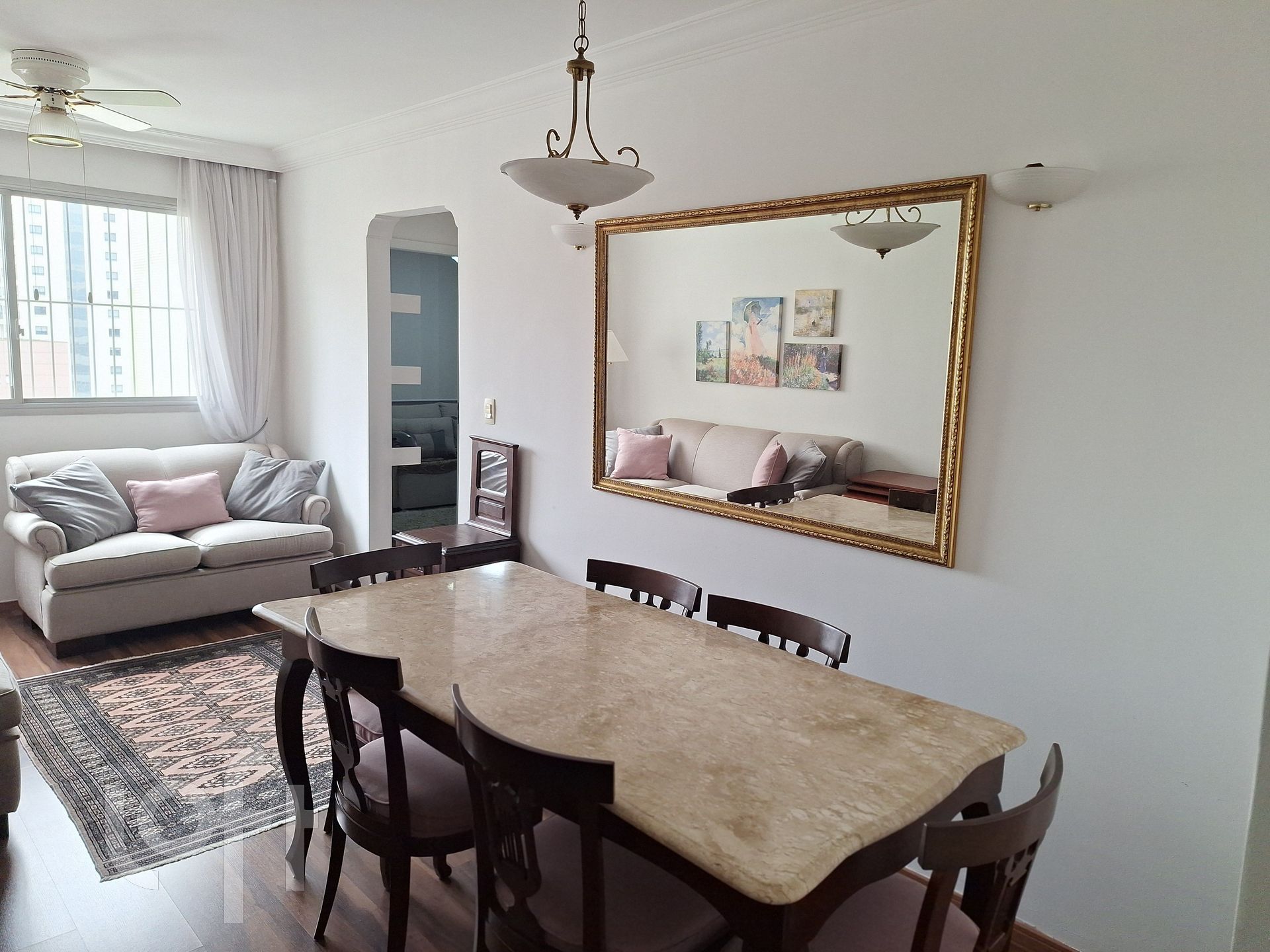 Apartamento à venda em Vila Olímpia com 66 m², 2 quartos, 1 vaga