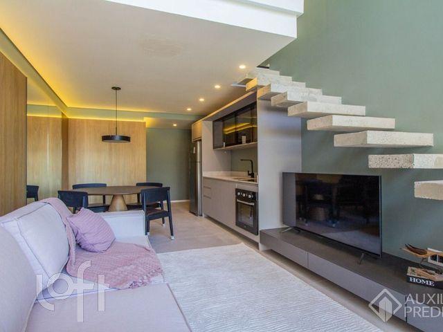 Apartamento com 50m², 1 dormitório, 1 suíte, Rio Branco em Porto Alegre