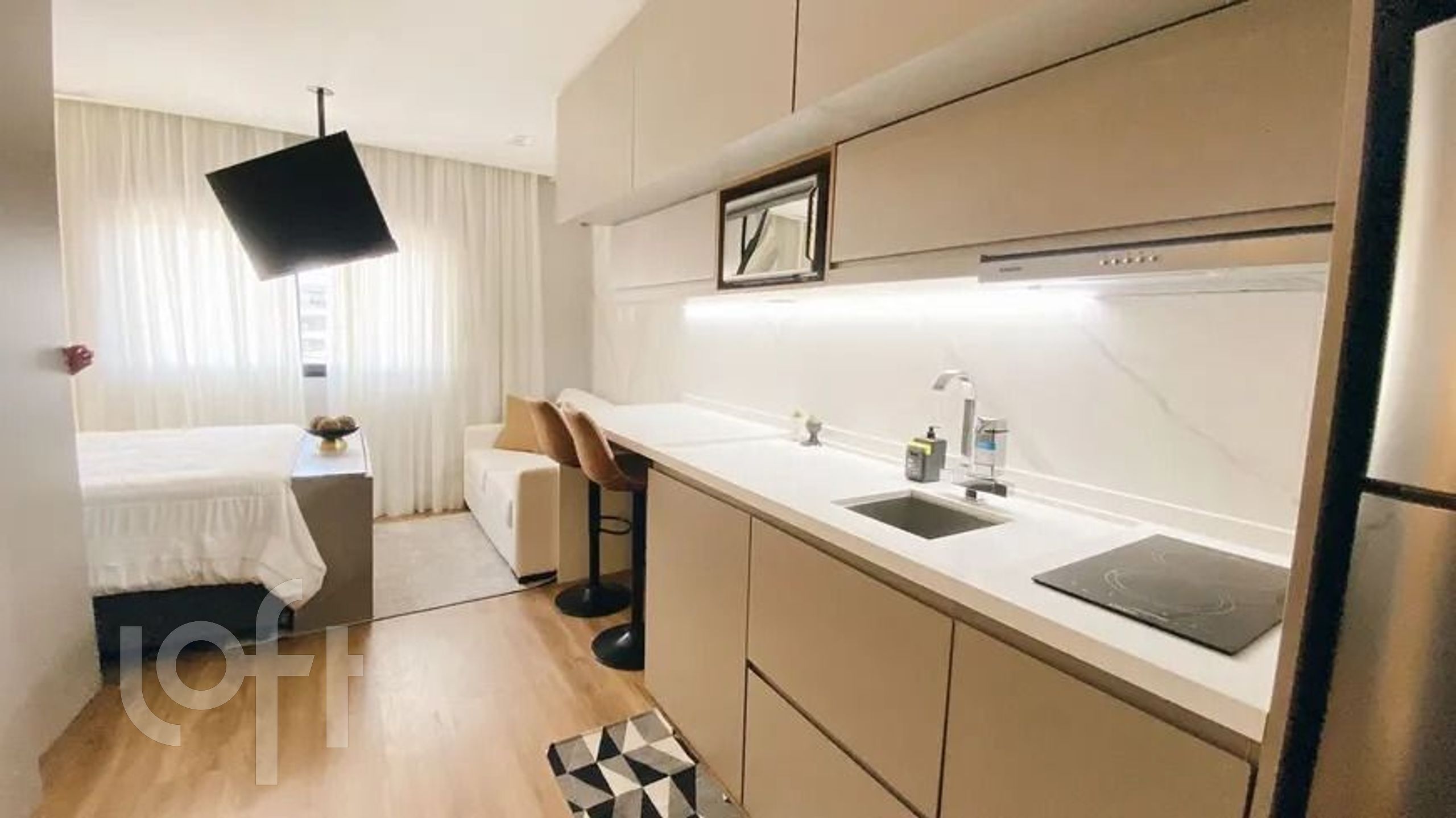 Apartamento à venda com 1 quarto, 24m² - Foto 8