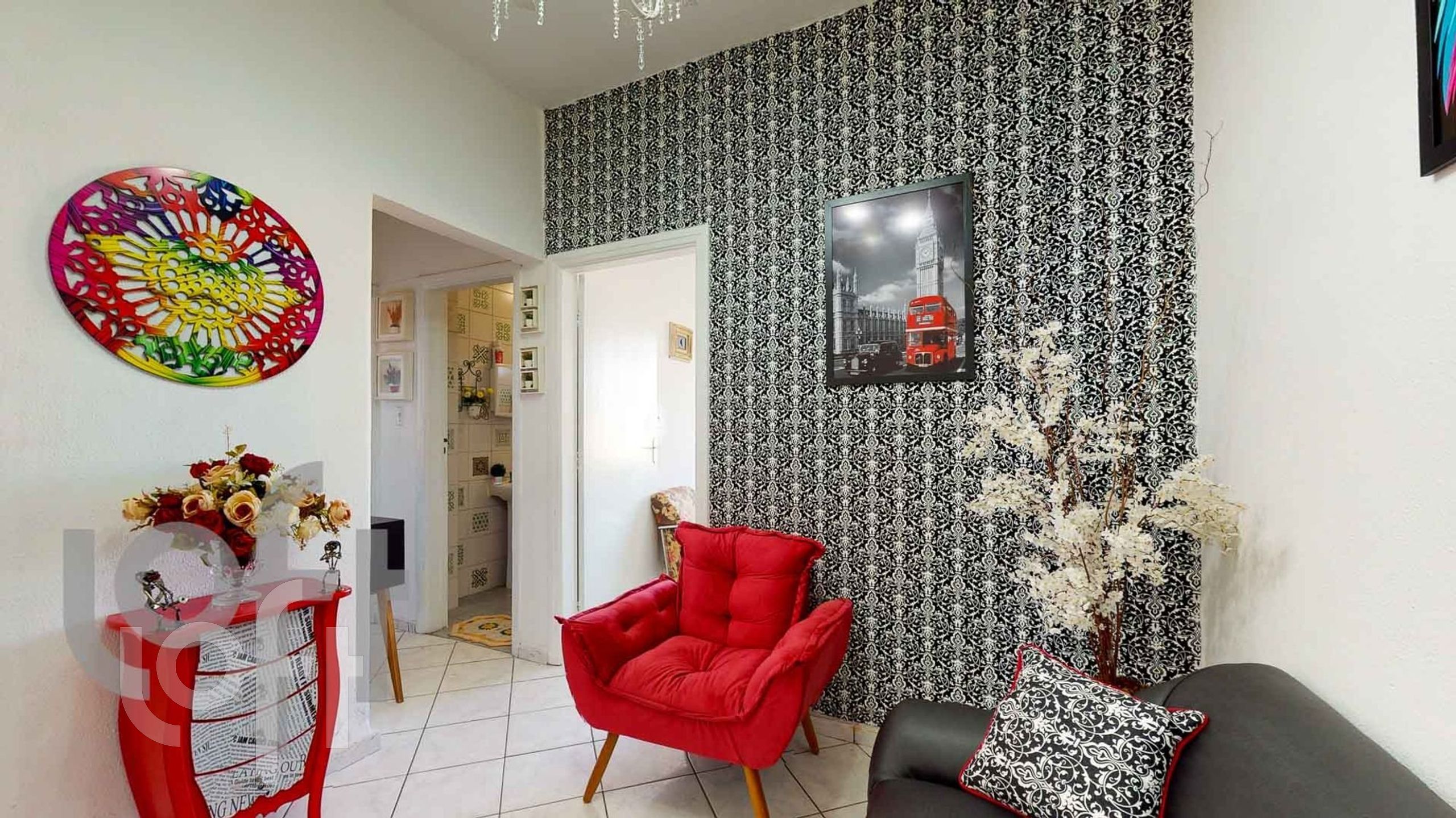 Apartamento, 2 quartos, 45 m² - Foto 1
