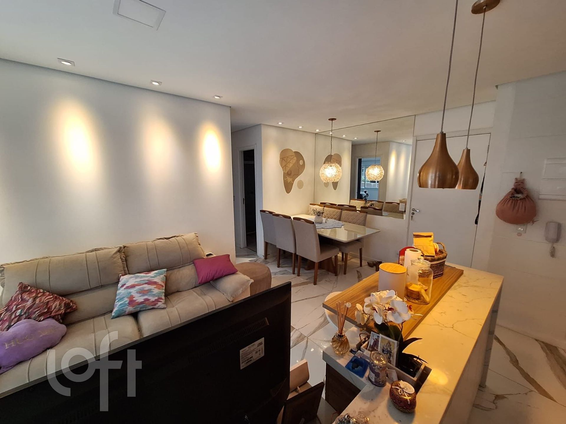 Apartamento à venda com 2 quartos, 93m² - Foto 3