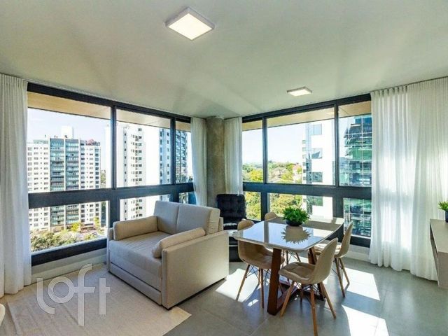 Apartamento com 60m², 1 dormitório, 1 suíte, 1 vaga, Três Figueiras em Porto Alegre