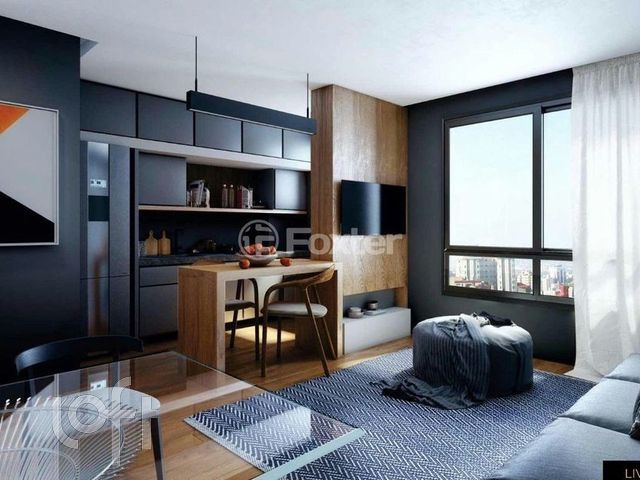 Apartamento com 38m², 1 dormitório, 1 suíte, 1 vaga, Santana em Porto Alegre