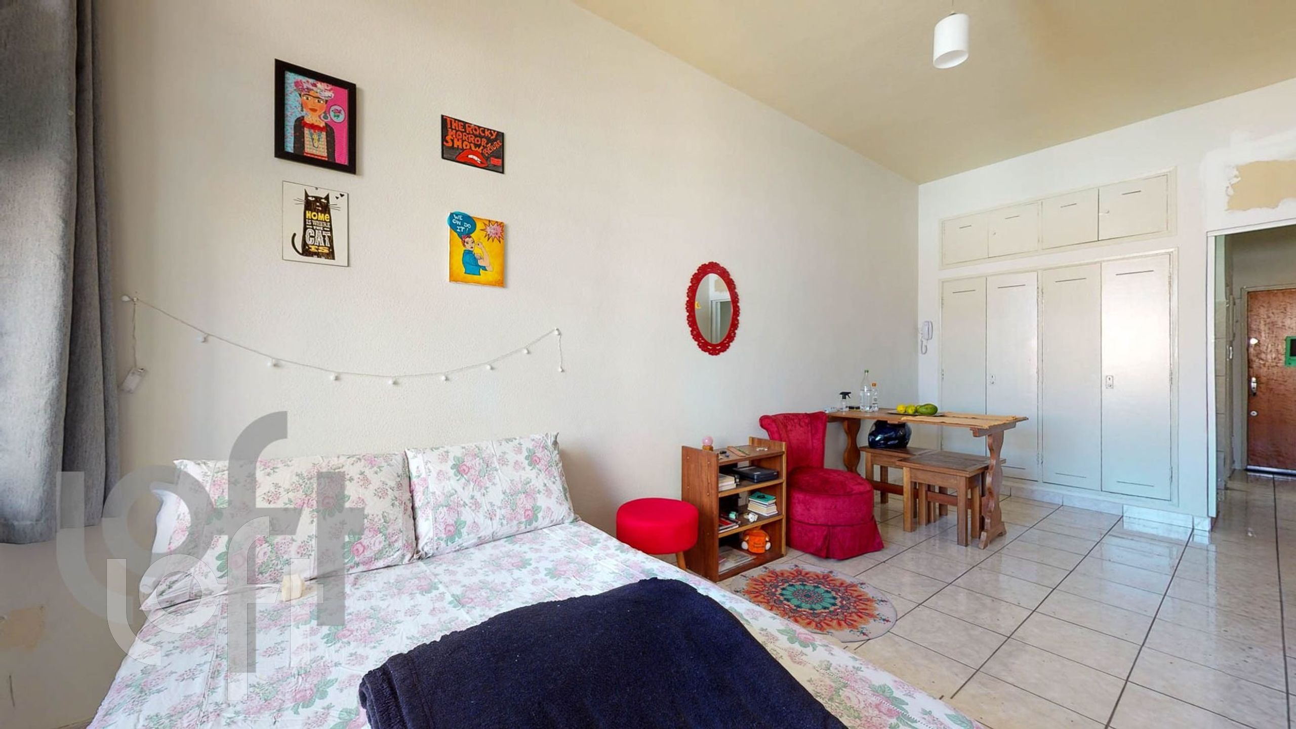 Apartamento à venda com 1 quarto, 40m² - Foto 3