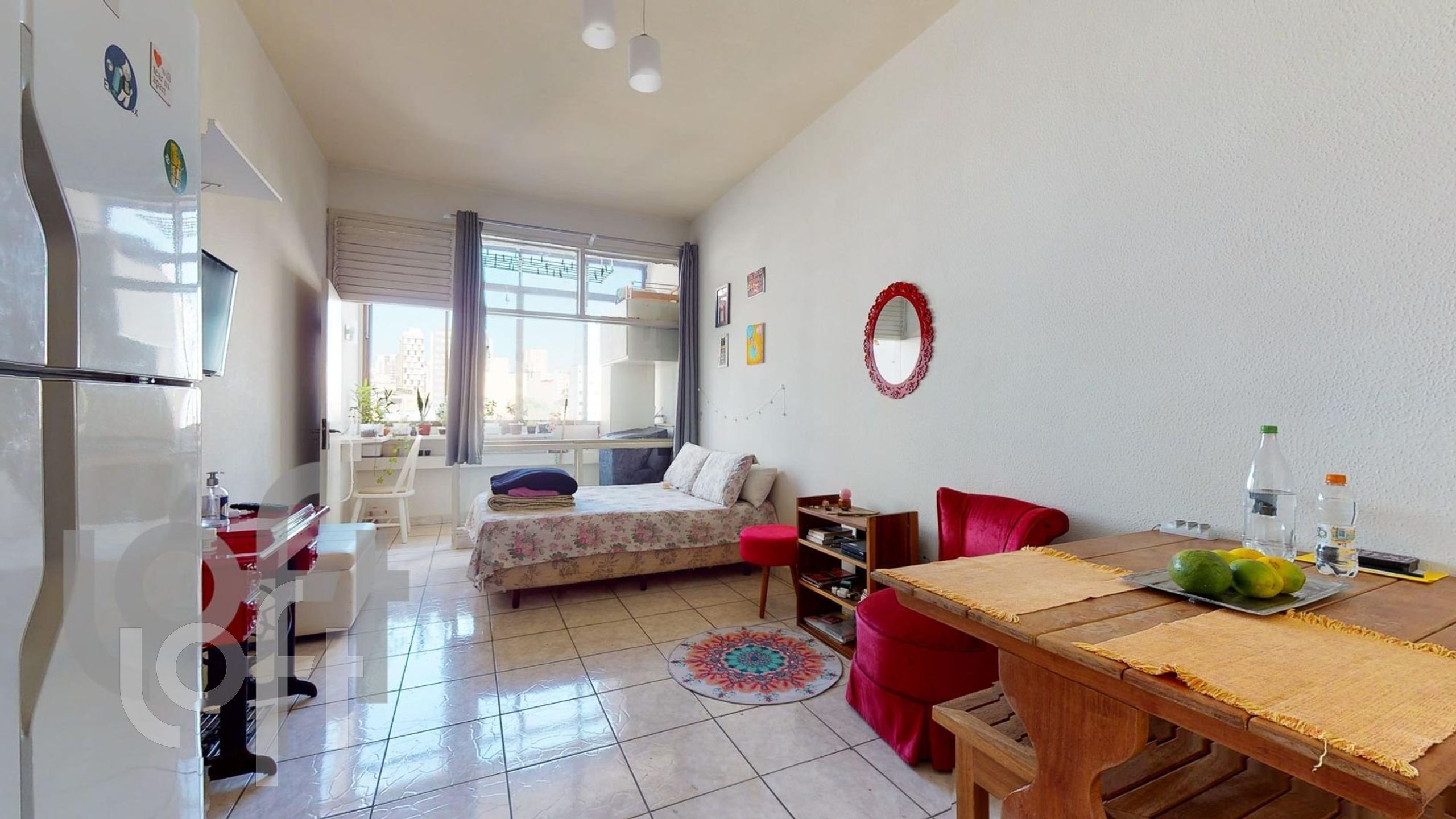 Apartamento à venda com 1 quarto, 40m² - Foto 1