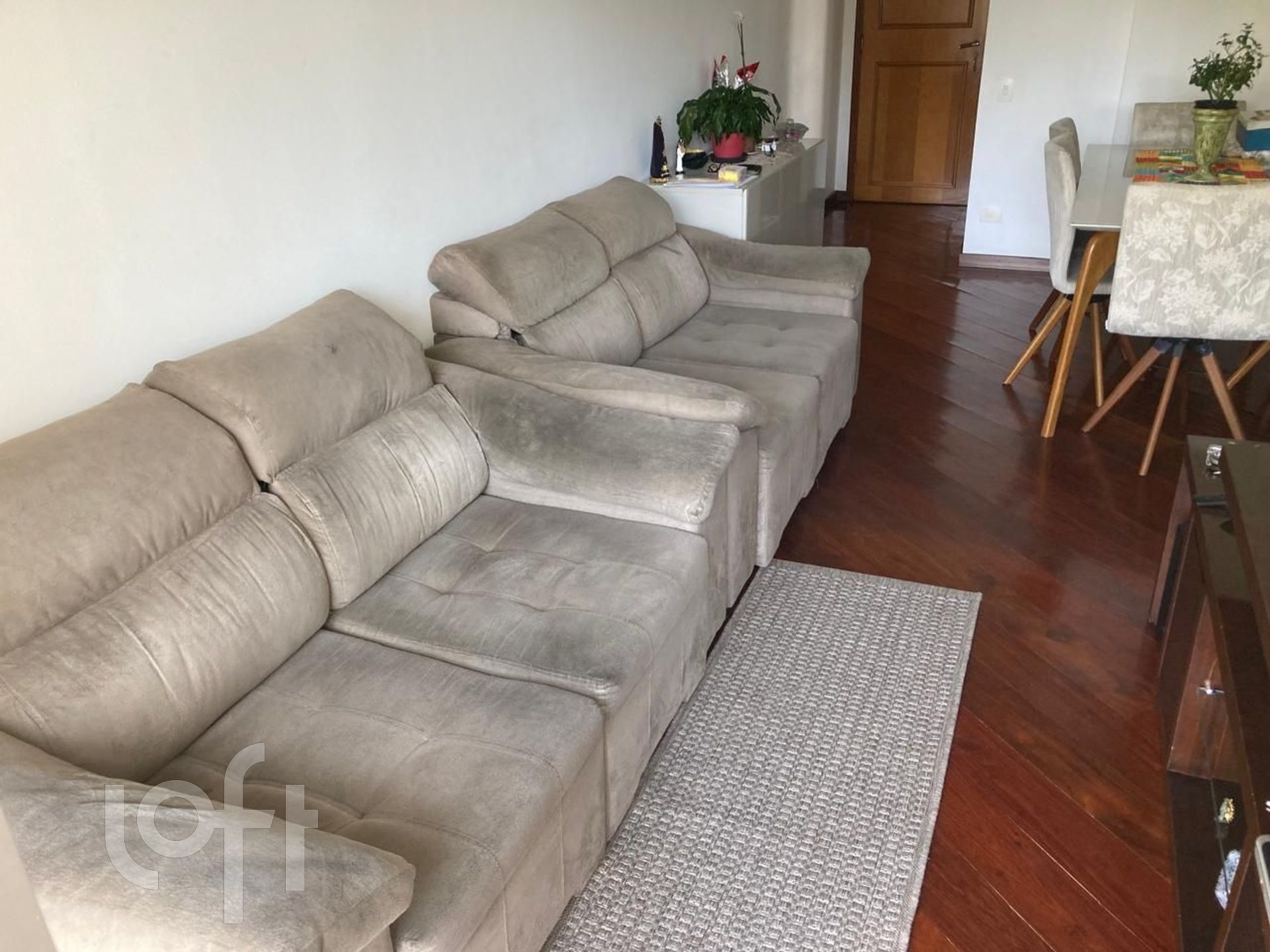 Apartamento à venda com 3 quartos, 65m² - Foto 2