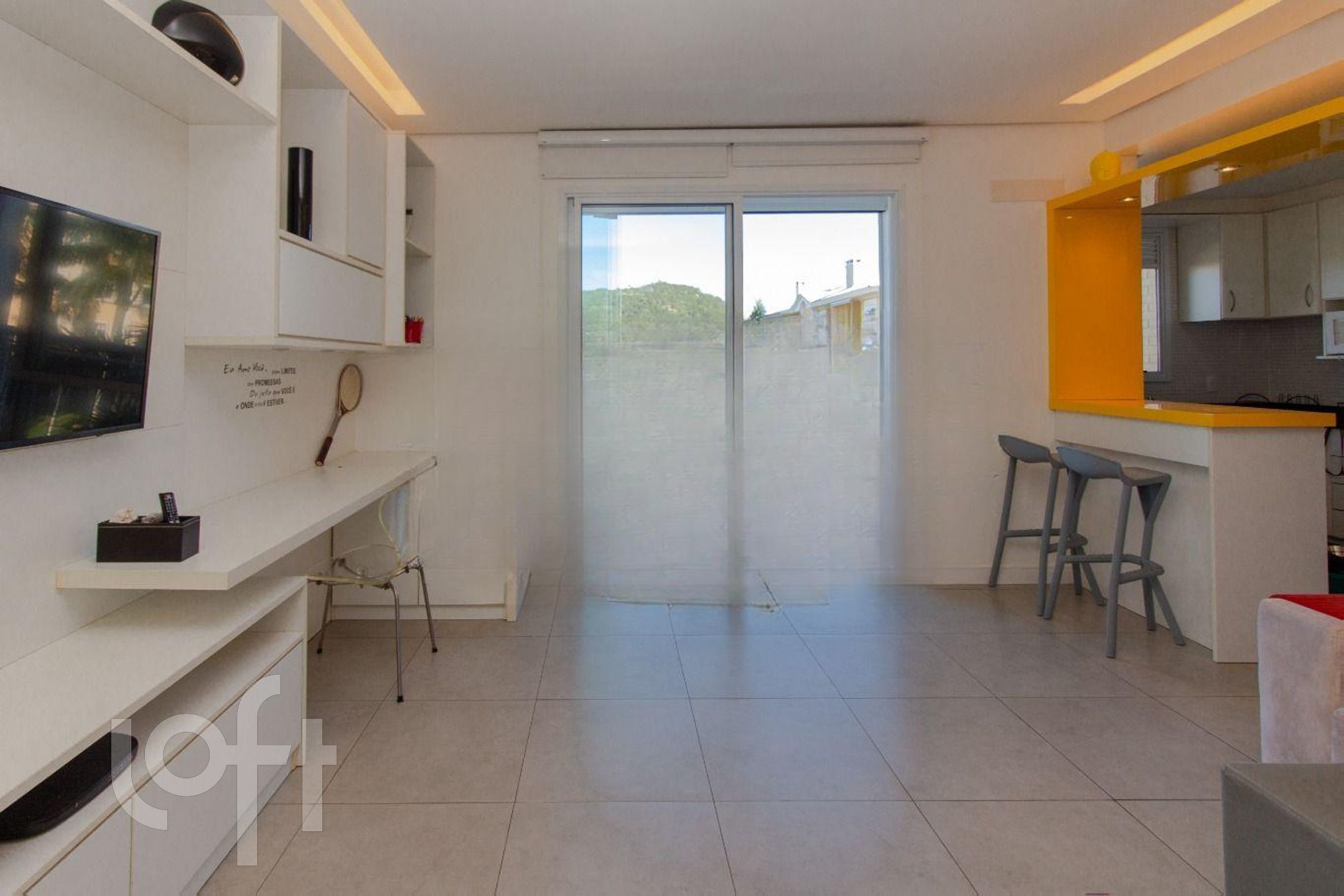 Apartamentos com 54m², 1 quarto, 1 garagem, no bairro Jurere Leste em Florianópolis