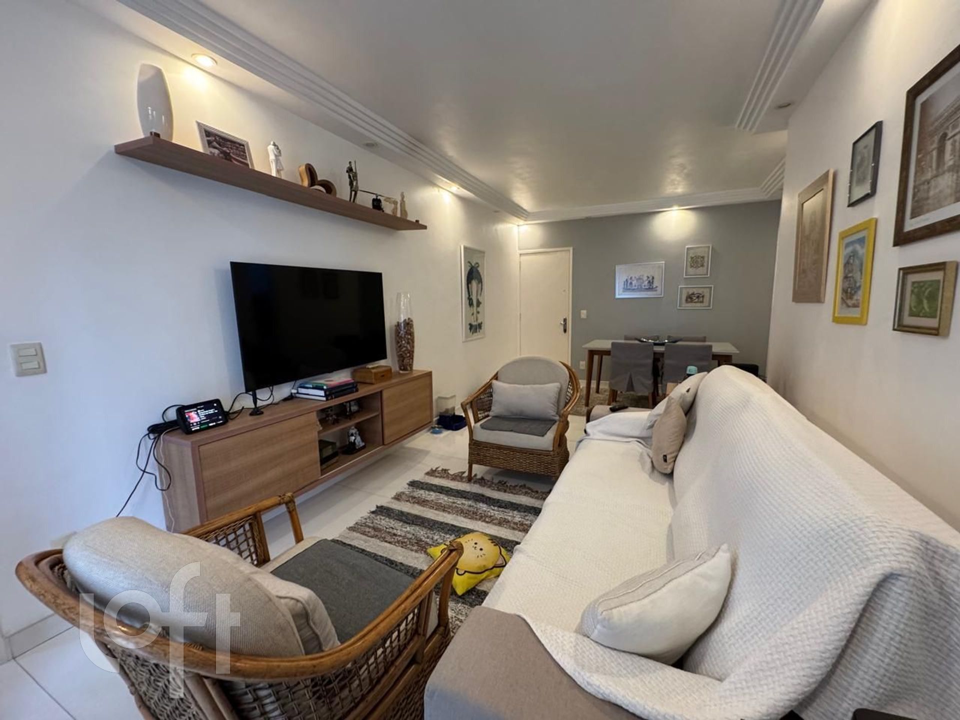 Apartamento à venda em Maracanã com 85 m², 2 quartos, 1 vaga