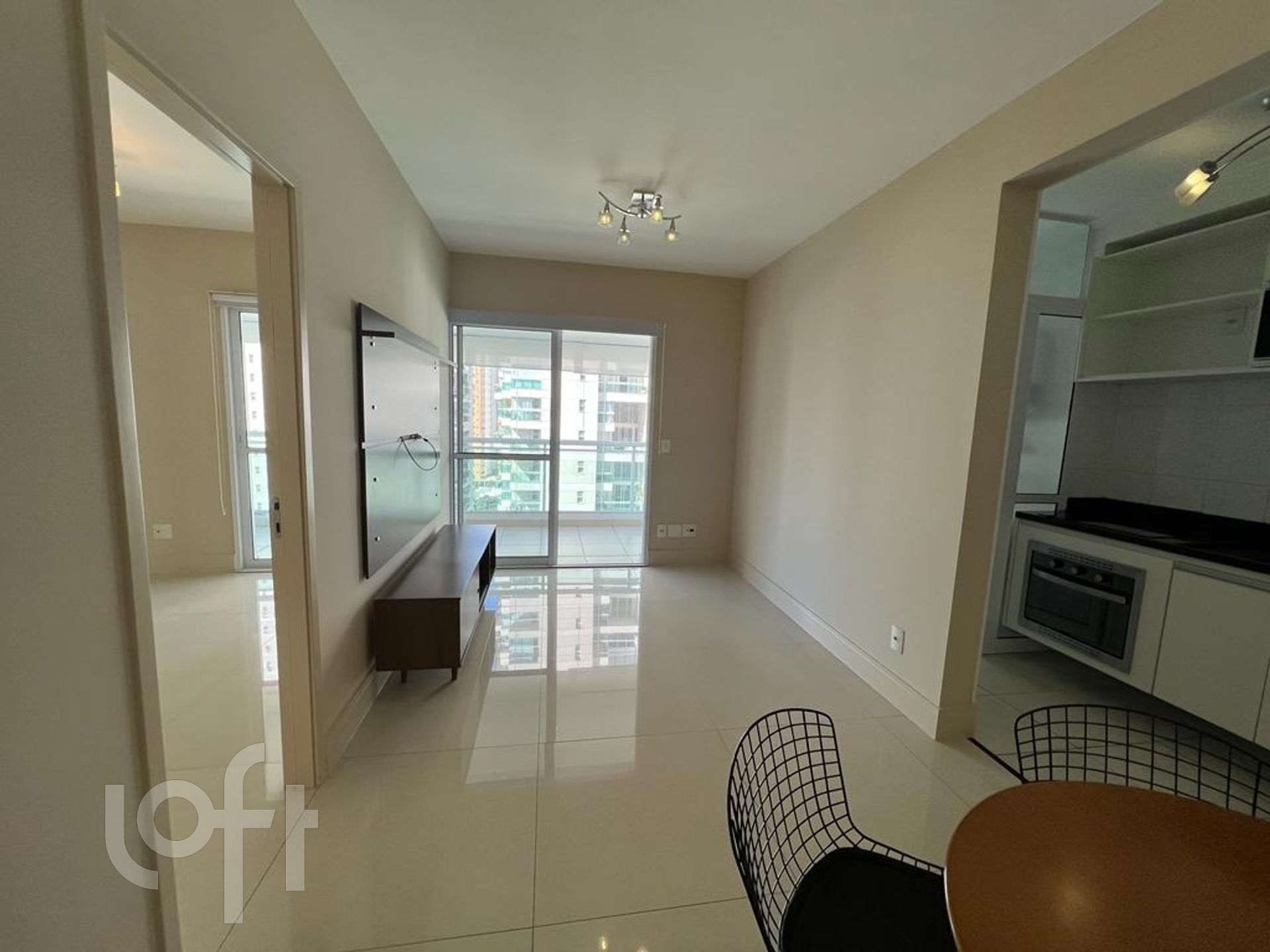 Apartamento à venda com 1 quarto, 48m² - Foto 7