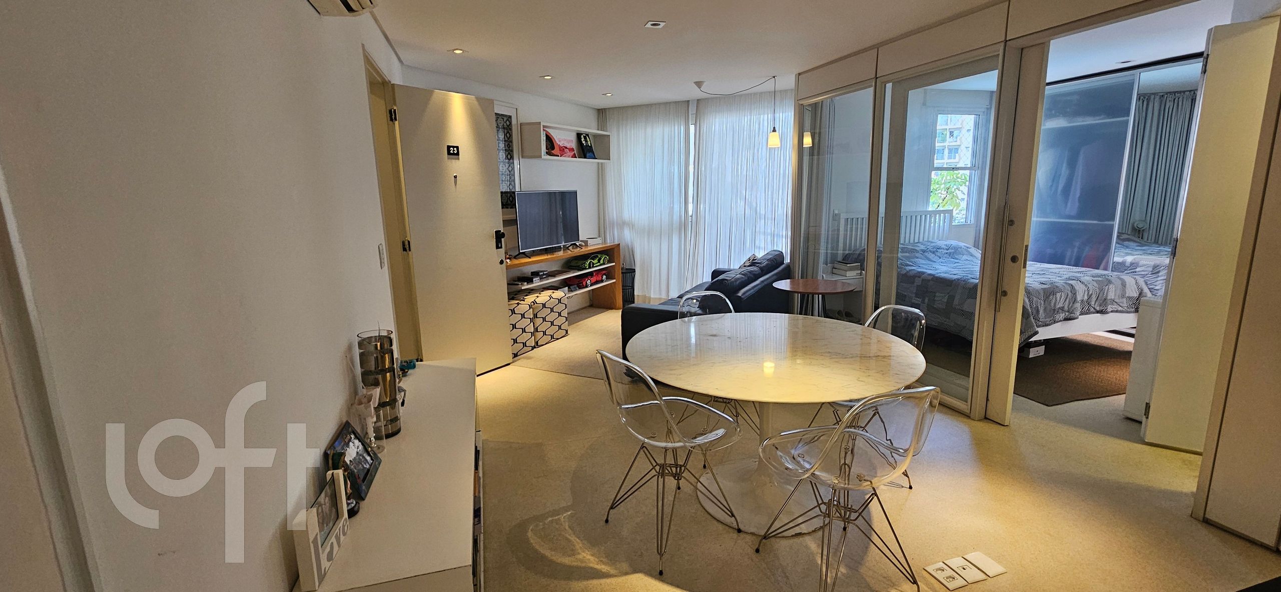 Apartamento à venda com 2 quartos, 56m² - Foto 2