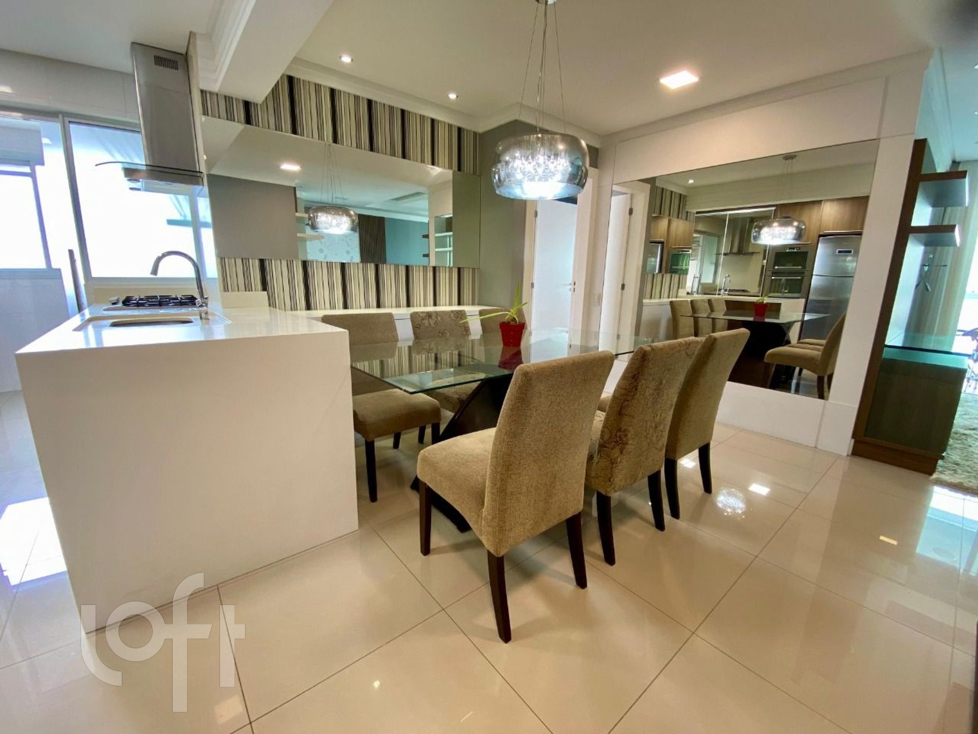 Apartamentos com 96m², 3 quartos, 1 suíte, 2 garagens, no bairro Jardim Atlântico em Florianópolis