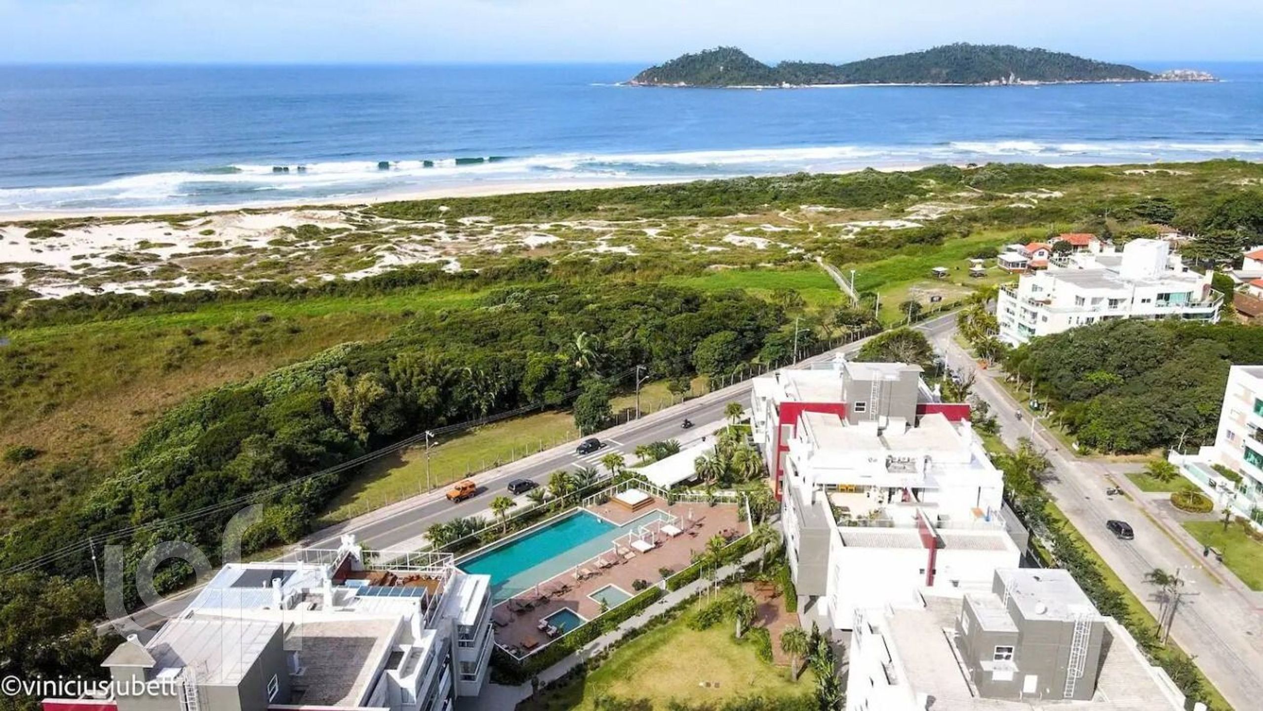 Apartamentos com 93m², 3 quartos, 1 suíte, 2 garagens, no bairro Campeche Norte em Florianópolis