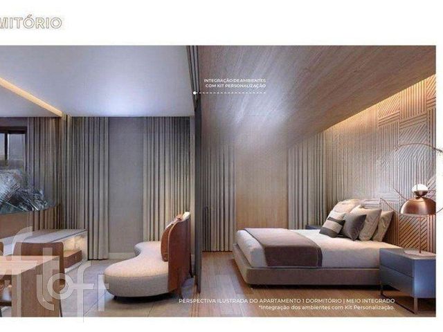 Apartamento com 29m², 1 dormitório, Boa Vista em Porto Alegre