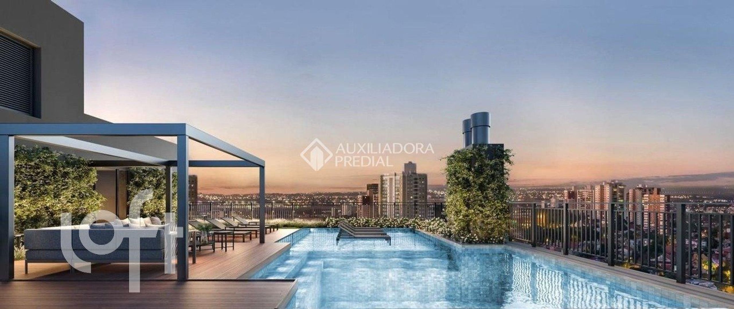 Apartamento com 29m², 1 dormitório, Boa Vista em Porto Alegre