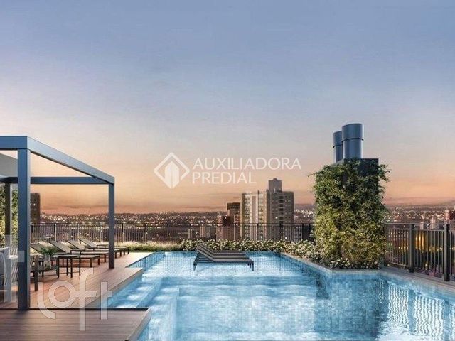 Apartamento com 29m², 1 dormitório, Boa Vista em Porto Alegre