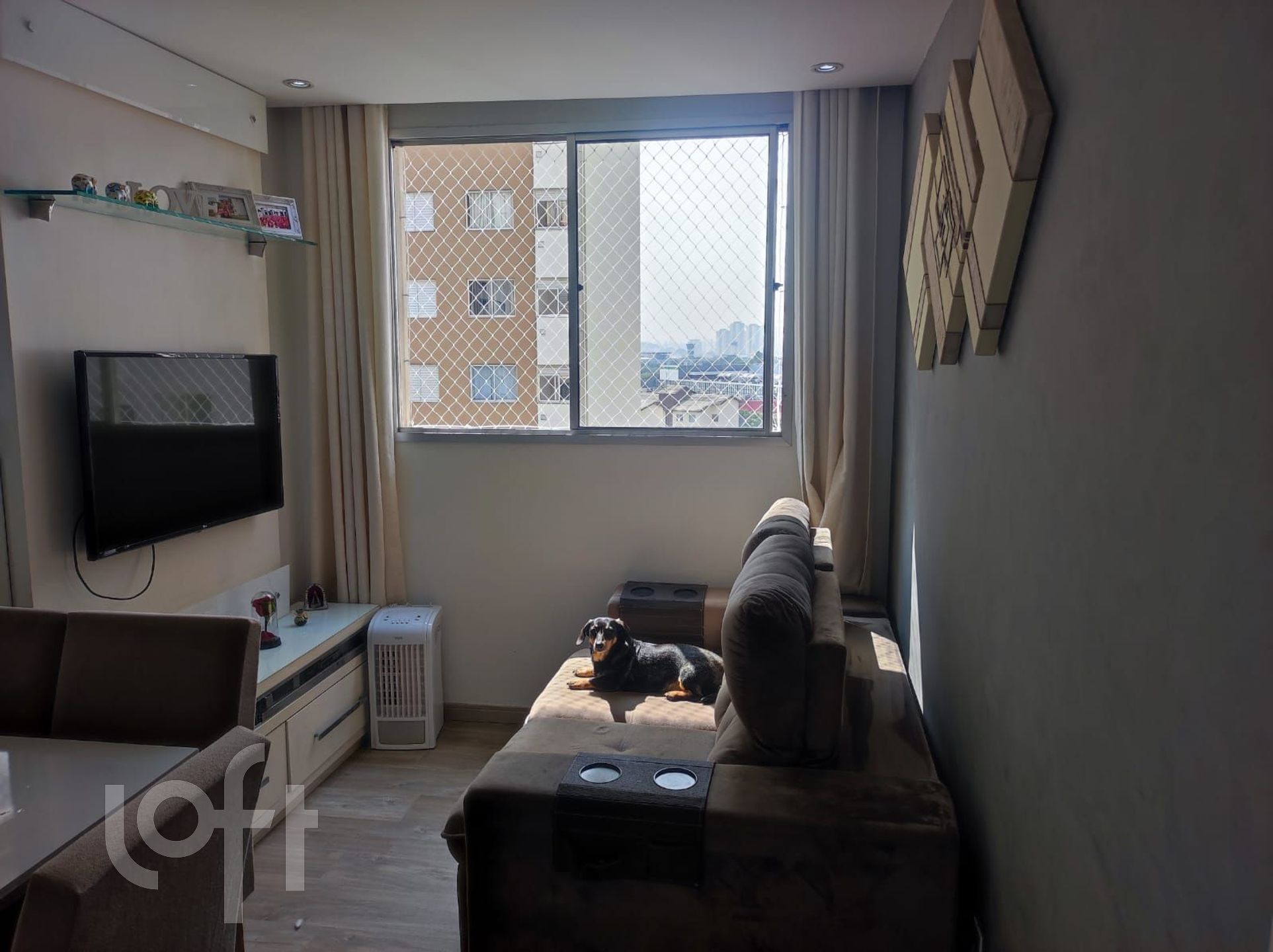 Apartamento à venda com 2 quartos, 44m² - Foto 2