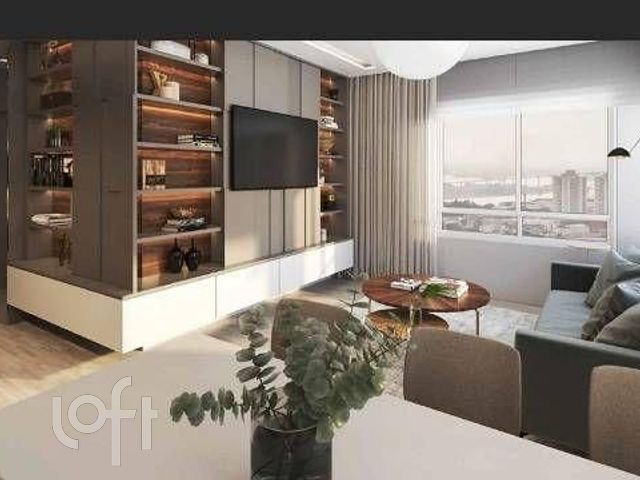 Apartamento com 69m², 2 dormitórios, 2 suítes, 1 vaga, Floresta em Porto Alegre