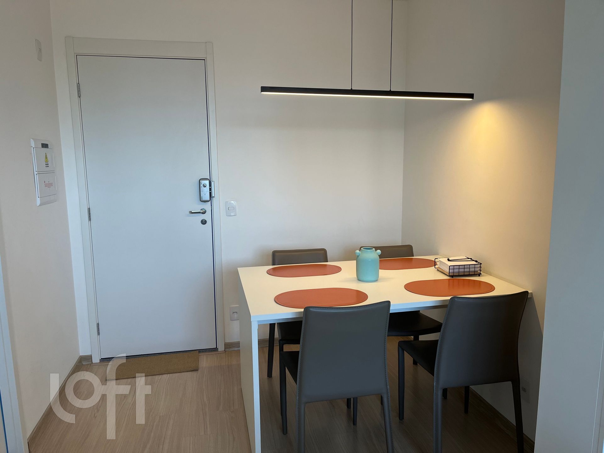 Apartamento à venda com 1 quarto, 27m² - Foto 3