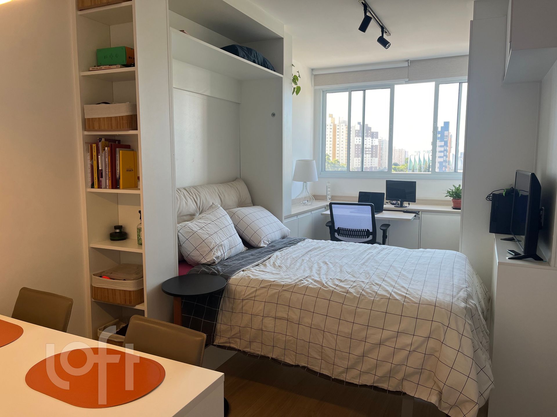 Apartamento à venda com 1 quarto, 27m² - Foto 1