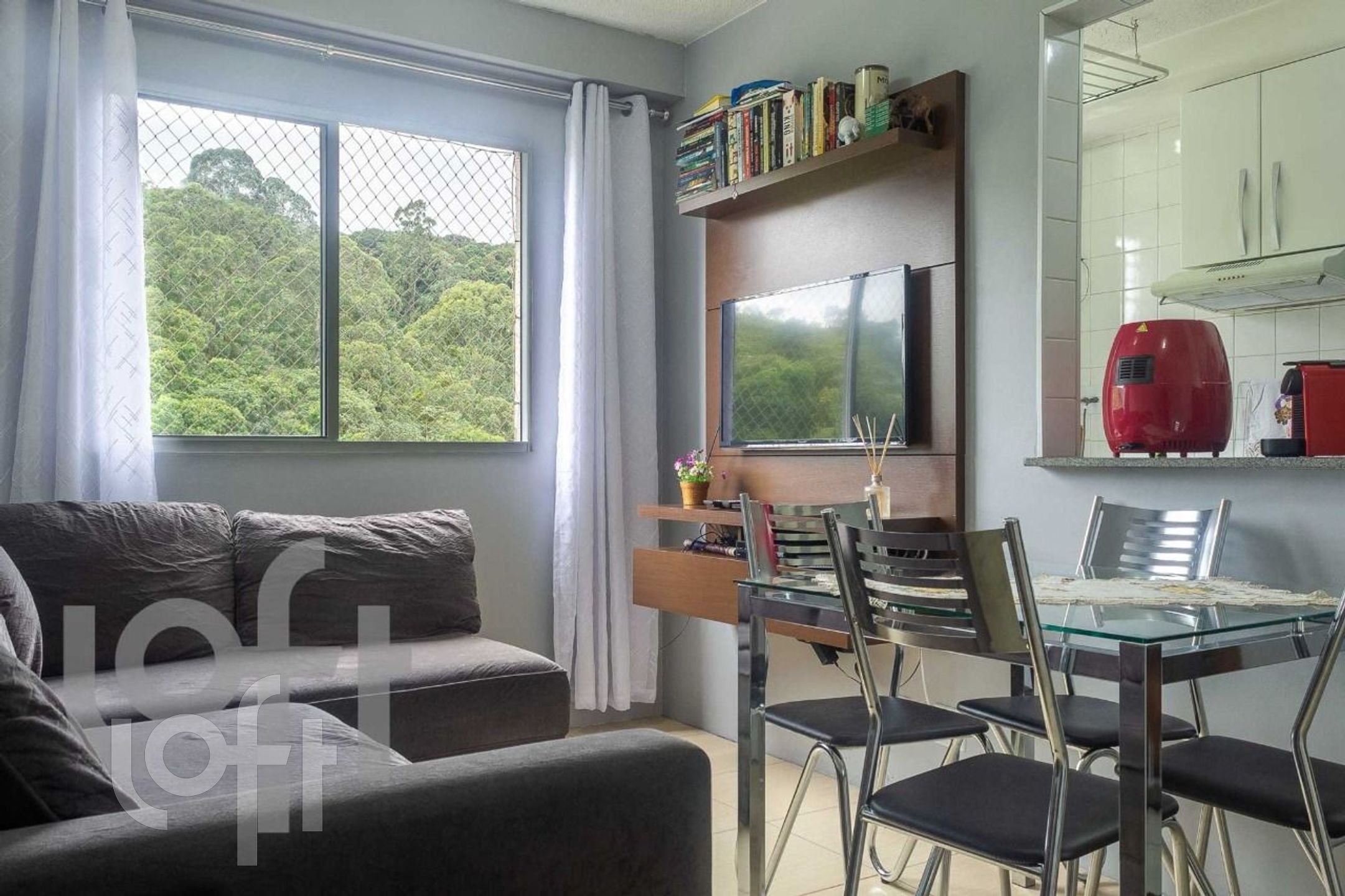 Apartamento à venda com 2 quartos, 45m² - Foto 2