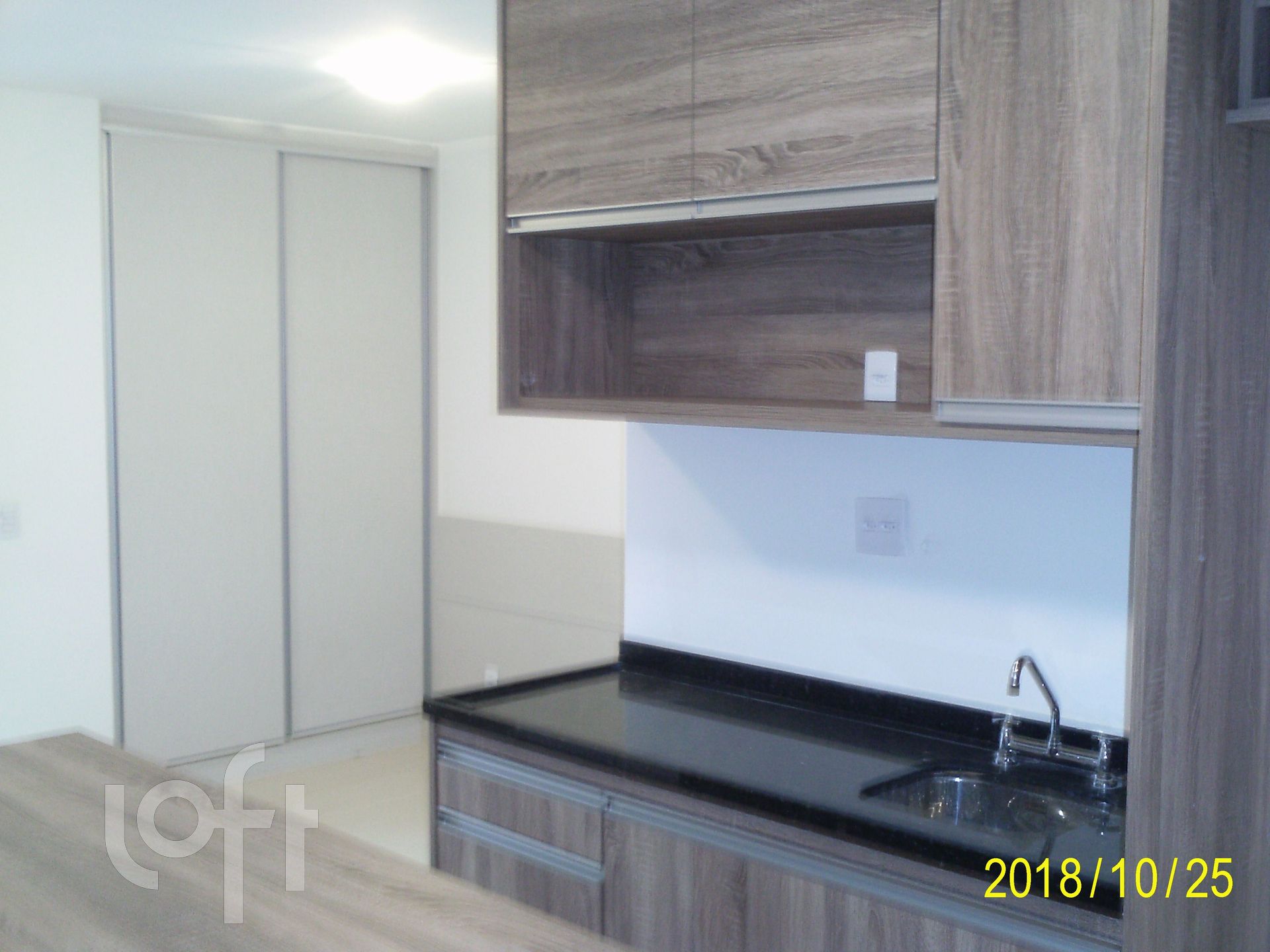 Apartamento à venda com 1 quarto, 26m² - Foto 3