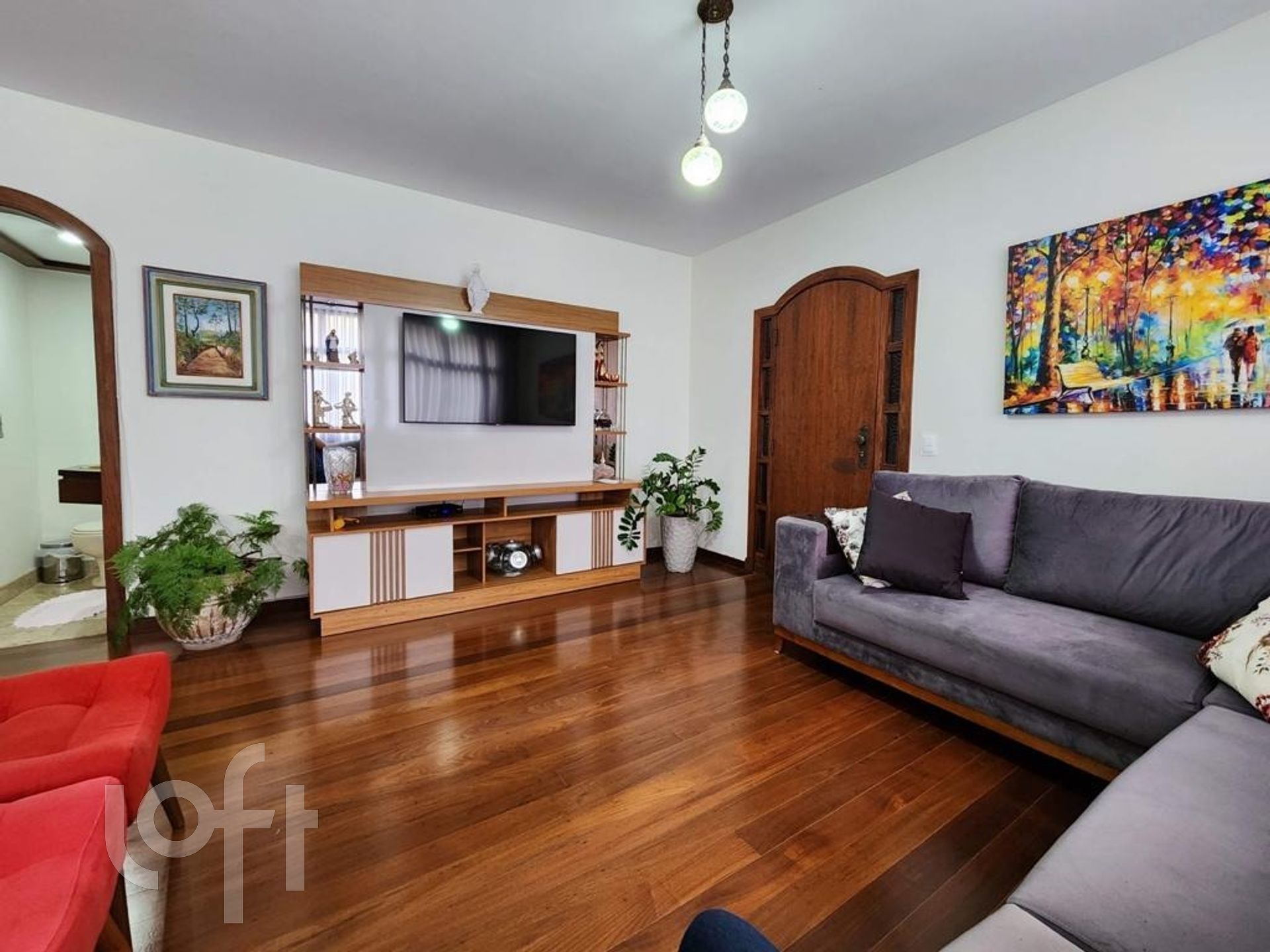 Apartamento à venda com 4 quartos, 180m² - Foto 2