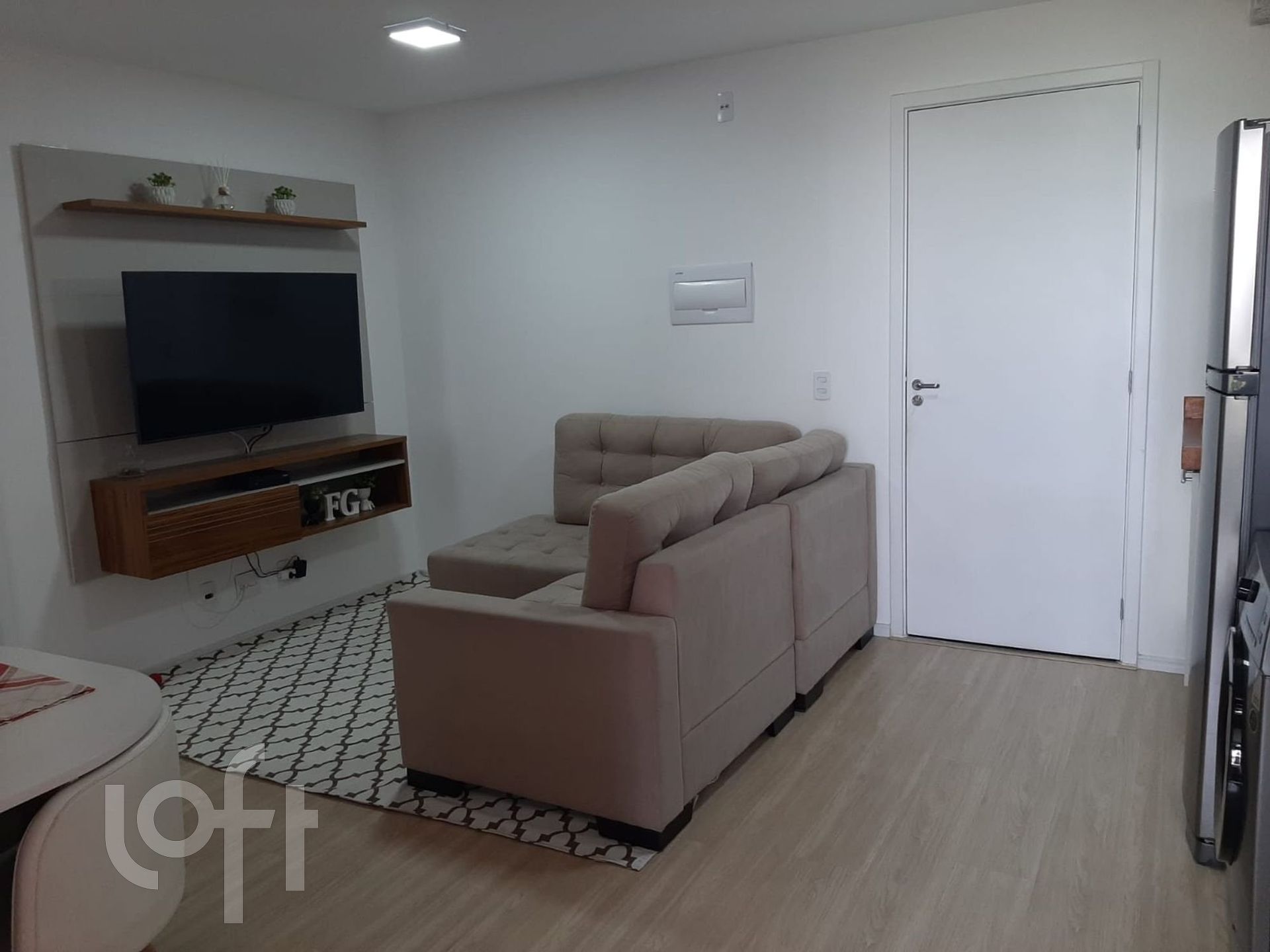 Apartamento à venda com 2 quartos, 39m² - Foto 1