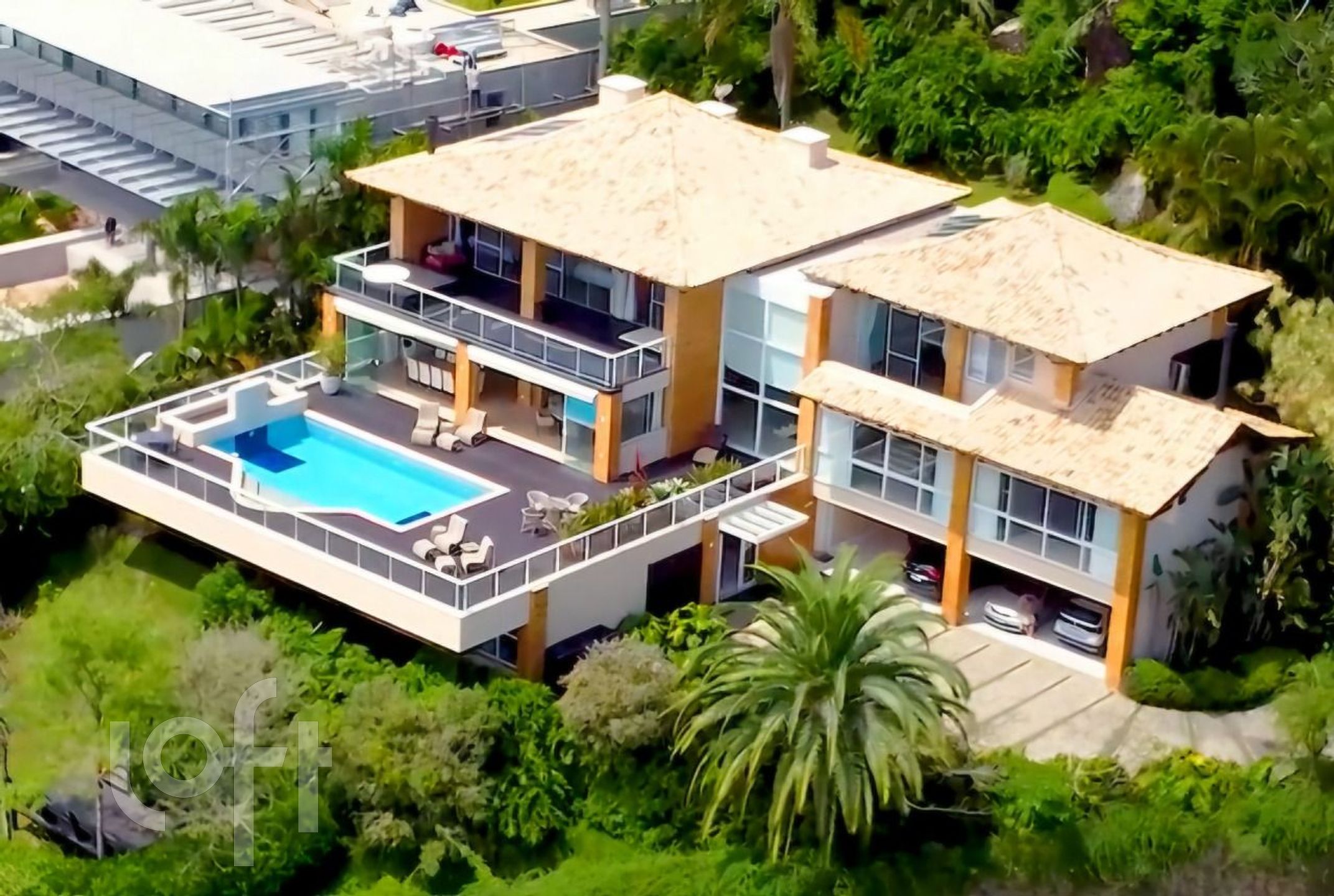 Casa à venda em Cacupé com 835 m², 6 quartos, 6 suítes, 4 vagas