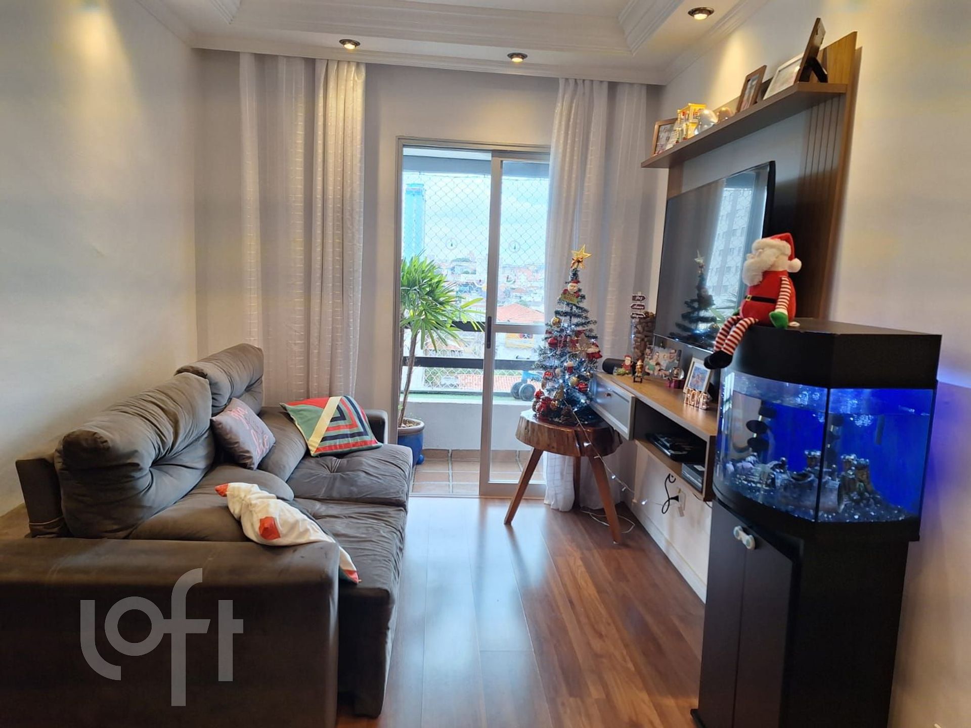 Apartamento à venda com 2 quartos, 59m² - Foto 1