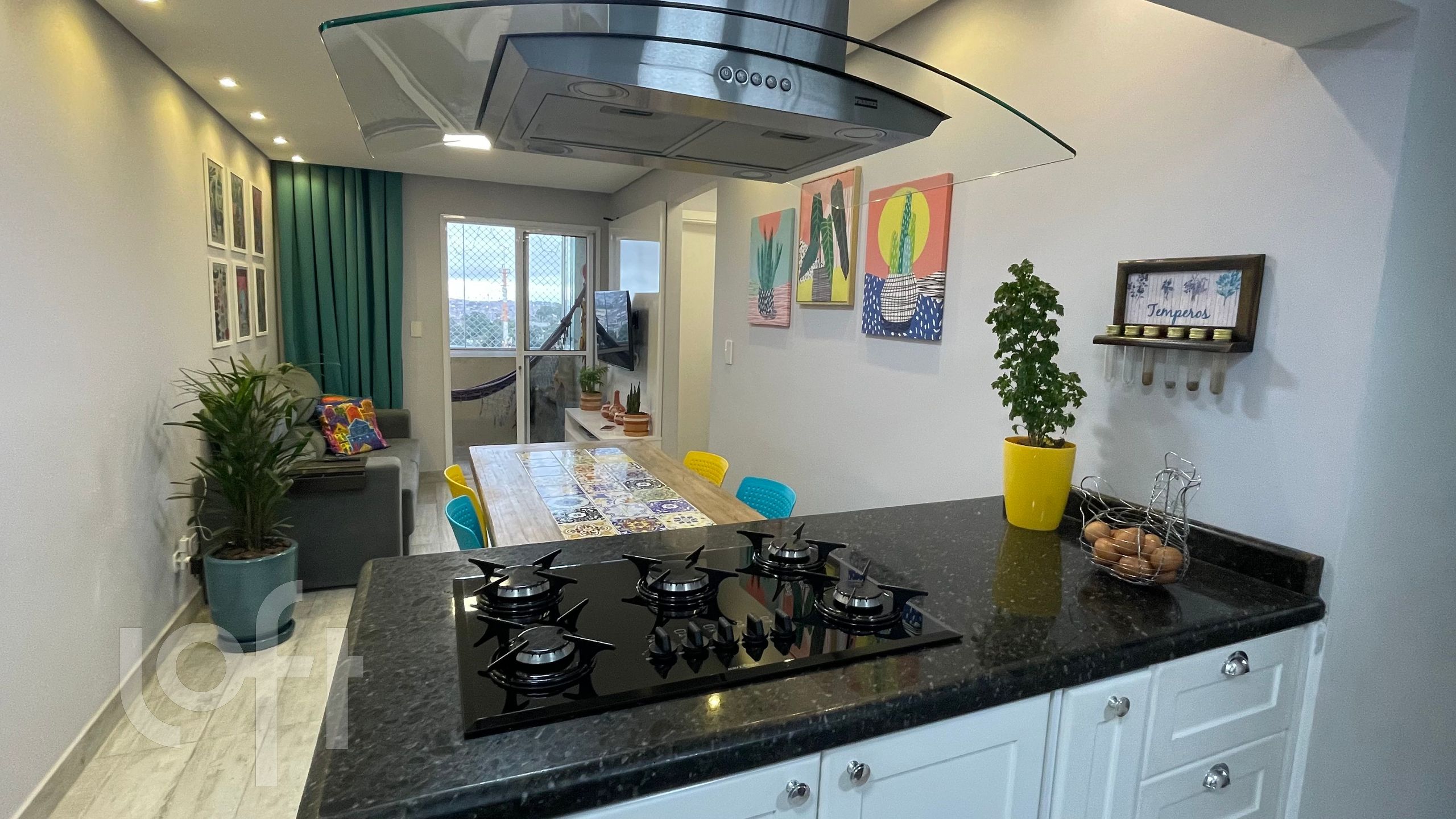 Apartamento à venda em Jardim Amalia com 50 m², 2