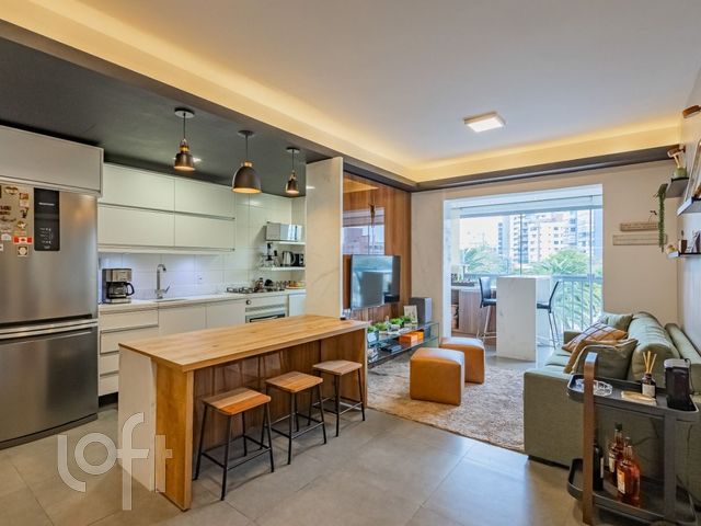 Apartamento com 59m², 1 dormitório, 1 vaga, Três Figueiras em Porto Alegre