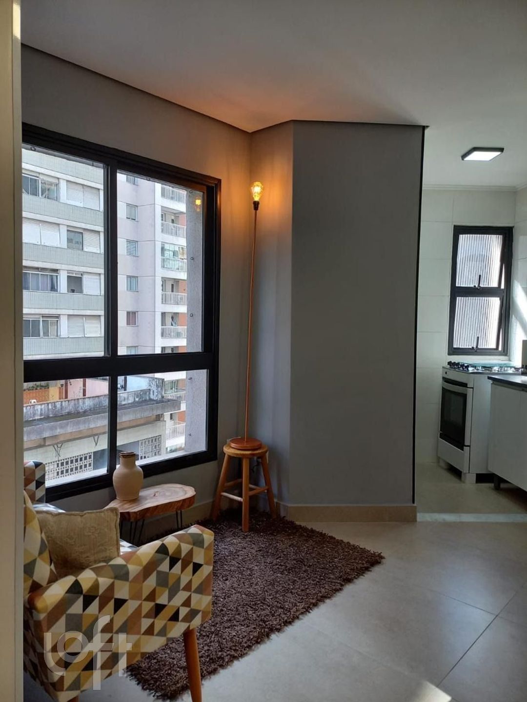 Apartamento à venda com 1 quarto, 34m² - Foto 3